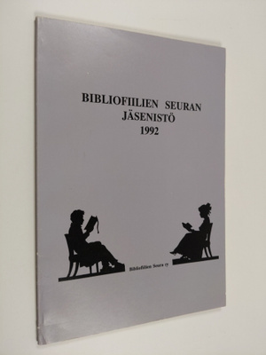 Bibliofiilien Seuran jäsenistö 1992