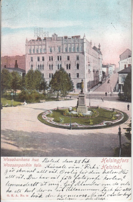 Helsinki Wasan pankin talo 1904