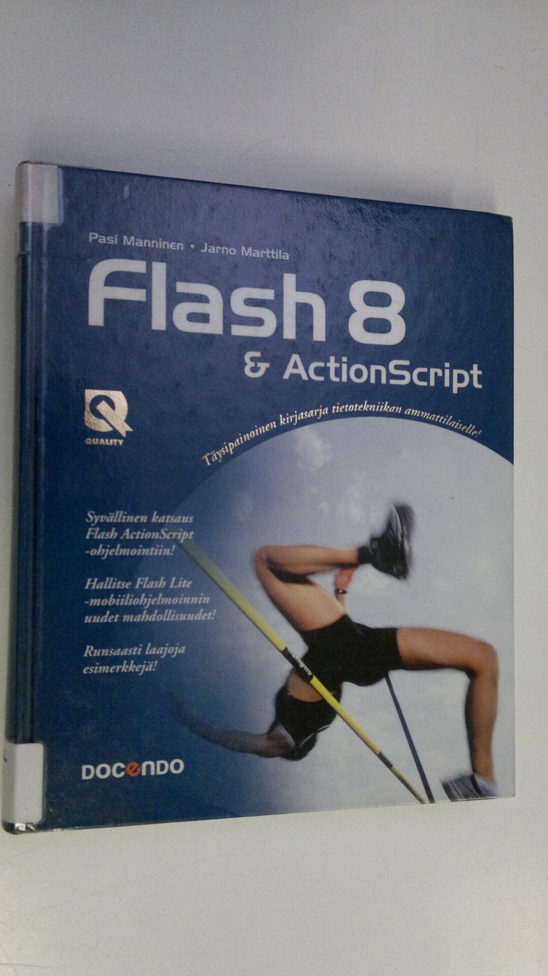 Pasi Manninen : Flash 8 & ActionScript - Huuto.net | Huuto.net