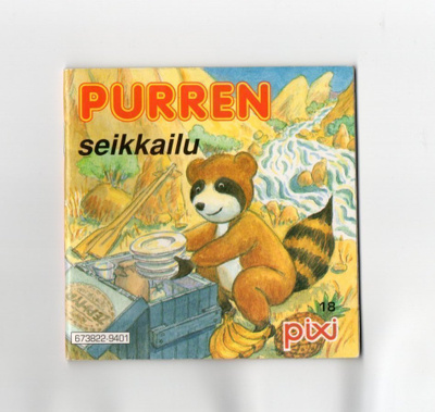 MINIKIRJA °°PURREN SEIKKAILU°° / Pixi