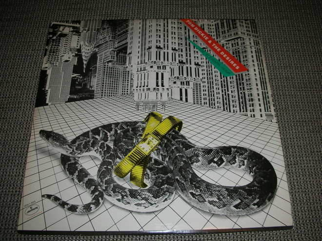 LP Tom Dickie & the desires: The eleventh floor