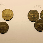 5 markan norppa kolikoita 6 kpl - pikkukuva 2