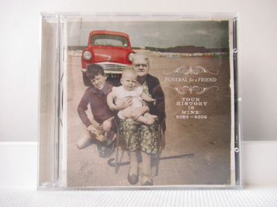 FUNERAL FOR A FRIEND - YOUR STORY IS MINE: 2002-2009 CD