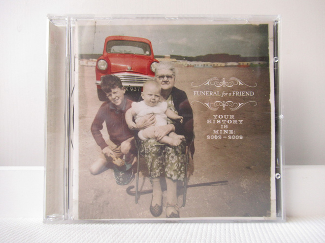 FUNERAL FOR A FRIEND -  YOUR STORY IS MINE: 2002-2009 CD