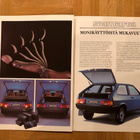 Esite Lada Samara noin vuodelta 1986, 22 sivua - pikkukuva 4