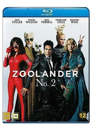 Zoolander 2 blu-ray