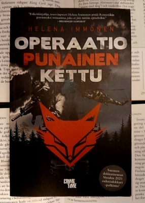 Helena Immonen - Operaatio Punainen Kettu (pokkari)