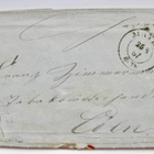 VANHA Kirje Saksa Preussi Germany Prussia 1867 - pikkukuva 1