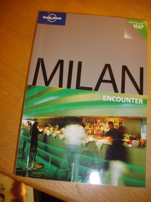 MILAN encounter (Lonely Planet 2009) Sis.postikulut