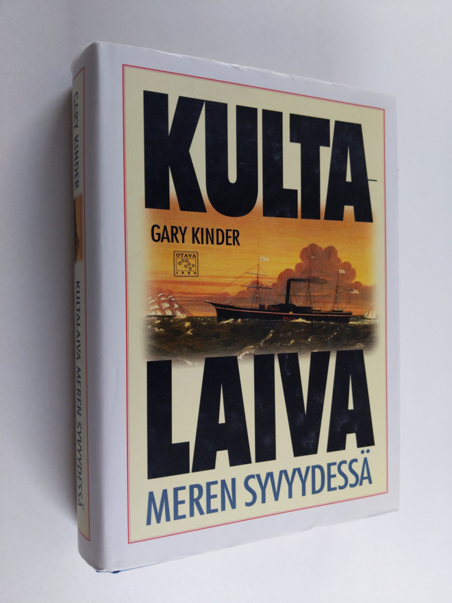 Gary Kinder : Kultalaiva meren syvyydessä
