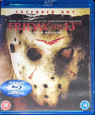 Friday the 13th  -Blu-Ray