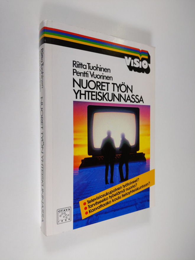 Riitta Tuohinen : Nuoret työn yhteiskunnassa