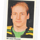 1974-75 SWE Mästar Serie #98 Lasse Oksanen , Ilves - pikkukuva 1