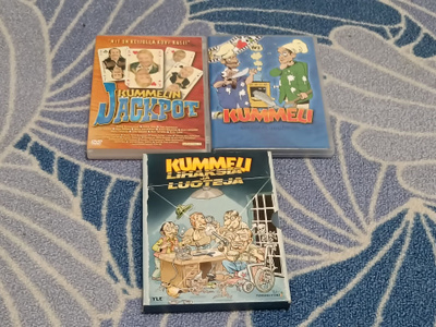 Kummeli DVD Paketti