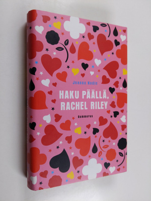 Joanna Nadin : Haku päällä, Rachel Riley : kuinka löytää ...