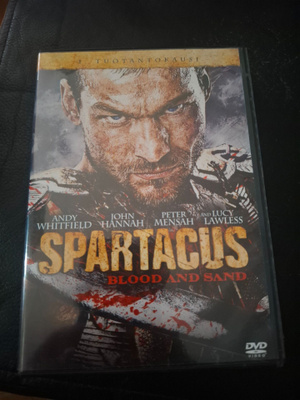 Spartacus-Blood And Sand