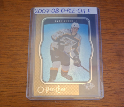 2007-08 O-Pee-Chee -Micromotion