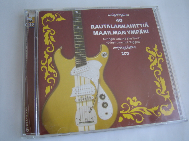 40 rautalankahittiä maailman ympäri (2CD)