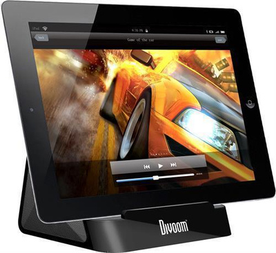 DIVOOM iFit-2 Kaiutinteline, Ladattava, 6W RMS, 3.5mm, musta