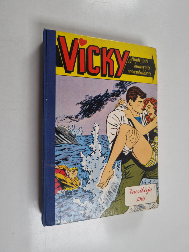 Vicky vuosikirja 1961