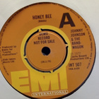 JOHNSON & THE BANDWAGON :: HONEY BEE :: VINYYLI 7" 1975 !! - pikkukuva 2
