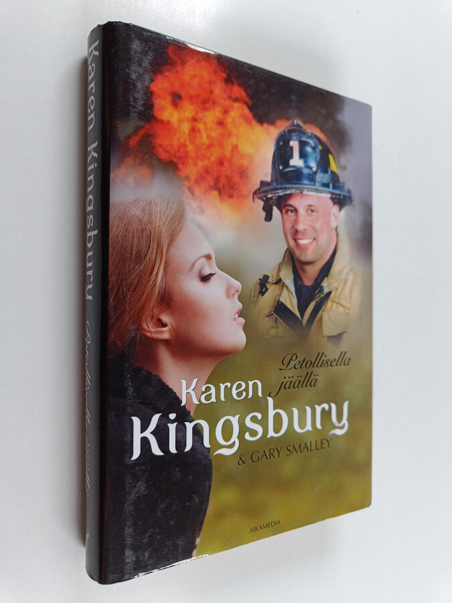 Karen Kingsbury : Petollisella jäällä