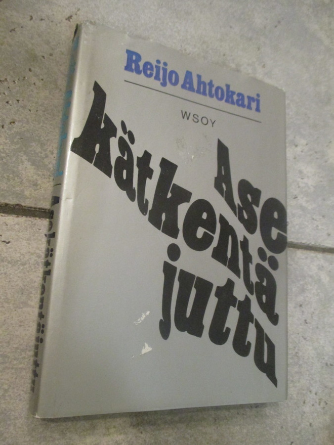 Asekätkentäjuttu - Reijo Ahtokari 1.p