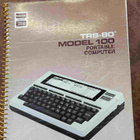 Retro TRS80 model 100 - pikkukuva 1