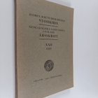 Suomen sukututkimusseuran vuosikirja XXII 1938 = Genealog... - pikkukuva 1