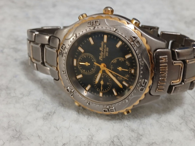Philip Persio Titanium miesten rannekello