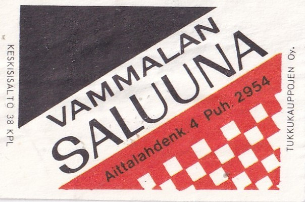 Vammala, Vammalan Saluuna  3/9