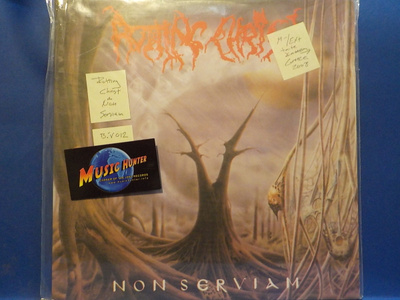 ROTTING CHRIST - NON SERVIAM - GREECE 2008 M-/EX+ LP