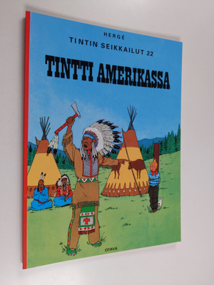 Herge : Tintti Amerikassa