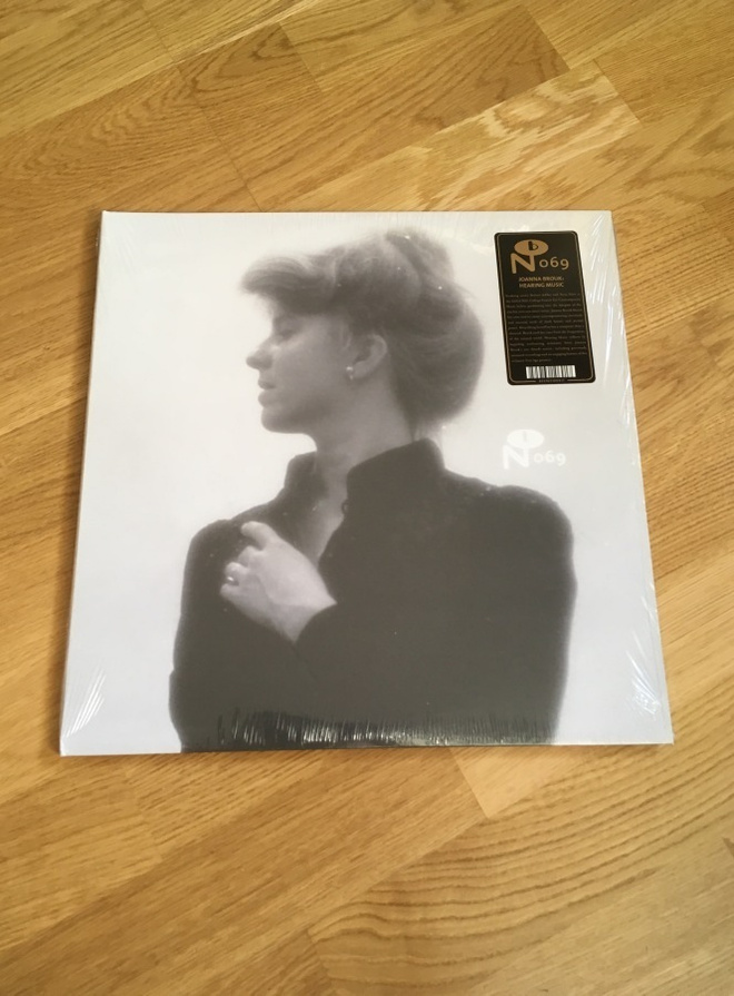 Joanna Brouk – Hearing Music 2LP (UUSI)