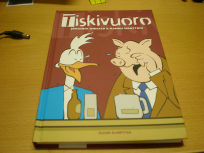 Johanna Sinisalo & Hannu Mänttäri: Tiskivuoro