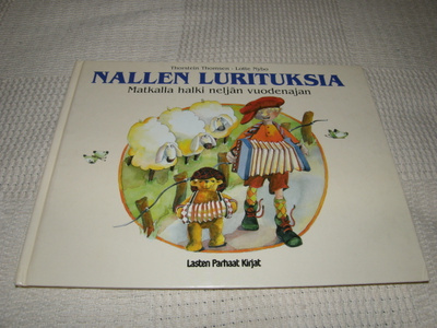 Thomsen - Nybo Nallen lurituksia Matkalla halki neljän