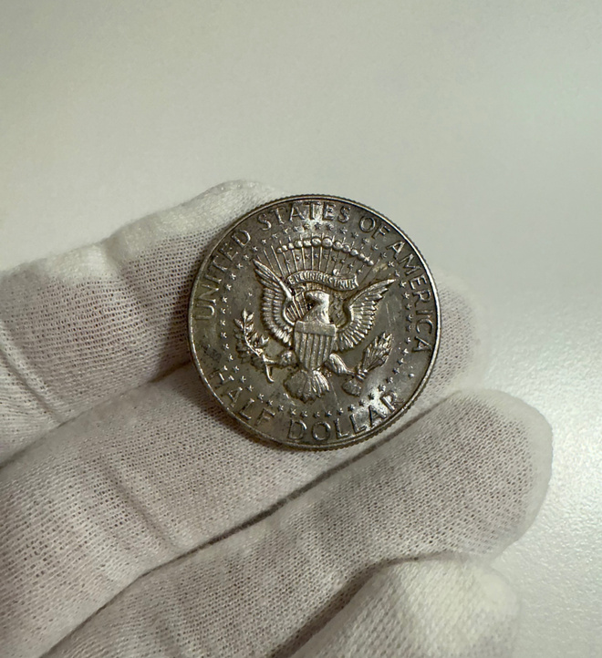 Usa 1/2 dollar 1964 kennedy hopea