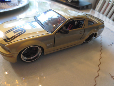 Pienoismalli Ford Mustang, GT