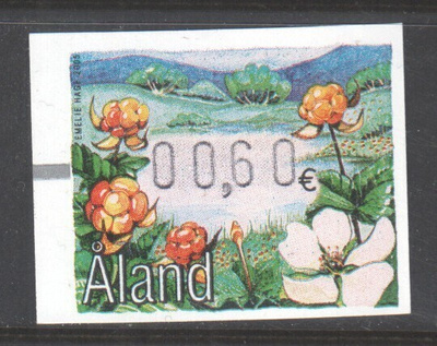 Åland 2005  0,6€  hilla  framalipuke postituoreena.