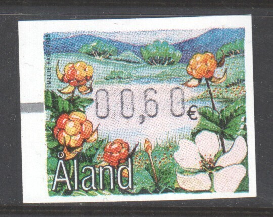Åland 2005  0,6€  hilla  framalipuke postituoreena.