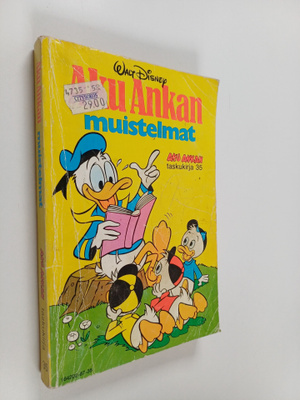 Walt Disney : Aku Ankan muistelmat