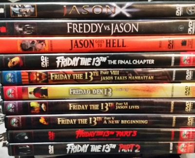Friday the 13th 10 Kpl -DVD