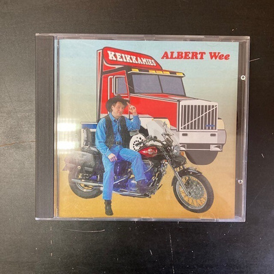Albert Wee - Keikkamies CD