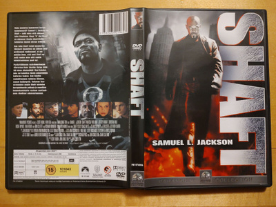 Shaft (2000) DVD
