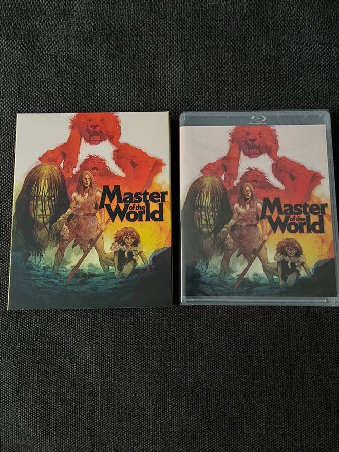 Master of the World LE slipcase blu-ray | US | 1983