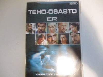 DVD TEHO-OSASTO KAUSI 5