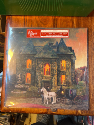 Opeth - In Cauda Venenum 2 x lp kuvavinyylit limited. Ed.