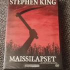 Maissilapset UUSI Stephen King - pikkukuva 1