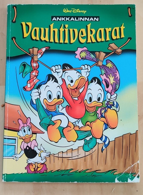 Ankkalinnan Vauhtivekarat