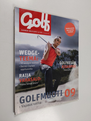 Suomen golflehti 3/09